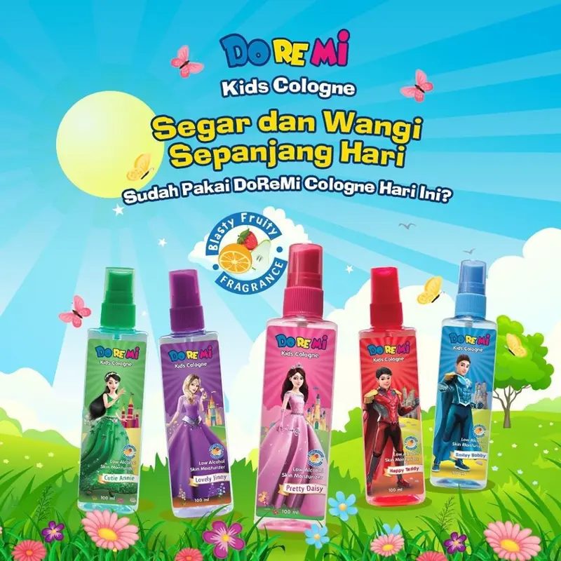 DOREMI Kids Cologne -  Nussa Cologne Hijab -  BoBoiBoy 100 ML 4