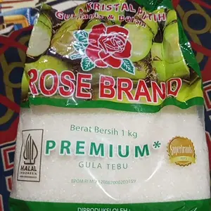 Gula Pasir 1kg Rose brand Gula Putih Premium