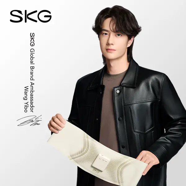 SKG GS300 Slimming Belt Abdominal Fitness Belt Sabuk Pelangsing Perut Alat Pijat Perut Alat Pijat Multifungsi Elektrik