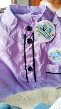Product Review of Setelan Baju Koko Anak Muslim Laki Laki Usia 2-8 Th Kurta Bahan Catun Lembut Dan Nyaman Putih Kombinasi from @**9 0