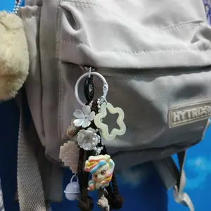 Gantungan kunci tas / Gantungan Kunci kristal / Gantungan hp / gantungan kunci Aesthetic/ Keychain/ Bag Charm Aesthetic/Gantungan Tas wanita / Gantungan Aksesories/ Hiasan Tas Aesthetic