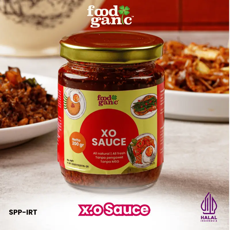 XO Sauce Bumbu Serbaguna Botol Kaca (Cocok untuk Chinese Food) 0