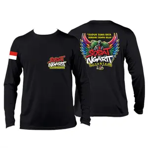 RAJA SOBAT NGARIT  LENGAN PANJANG TSHIRT KAOS DISTRO KATA DAN GAMABR TRENDING