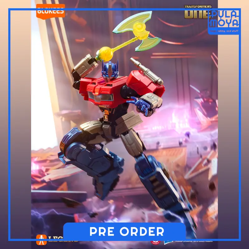 [READY STOCK] Blokees Transformers Action Edition 04 Optimus Prime Orion  Pax Transfomers ONE Default