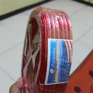 [HAO] Kabel listrik transparan/kabel audio/super promo 2x30,2x50,2x80,2x120 30Yard/30Meter