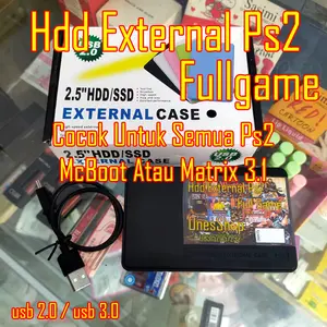 Hdd External Ps2 Fullgame 160gb