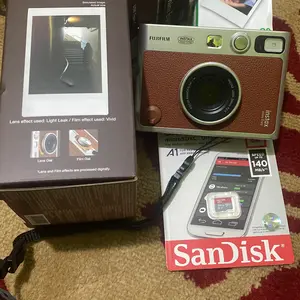 Fujifilm Instax Mini Evo Instant Camera Garansi Resmi