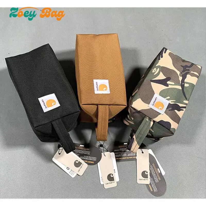 Carhartt Minimalist Portable Toiletry ID Bag Men's And Women's Clutch