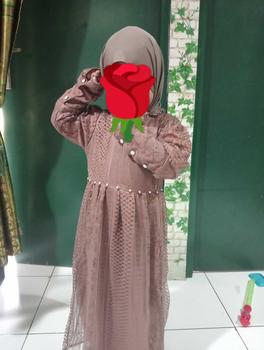 Product Review of Aqila kids ( tanpa kerudung )dress anak umur 1 - 9 tahun/ dress anak perempuan terlaris model 2023 from E**h S**i 1