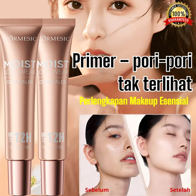 Essence Softening Primer Makeup Primer Invisible Pore Soft Focus MakeupMakeup Base Cream fine lines Nourish TO Skin Concealer Mencerahkan Kulit dan Mengecilkan Pori-pori Zero Pores Make Up Primer Primer Cream 30g