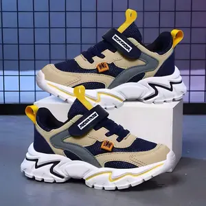 sepatu sneakers anak laki laki RUNNING KOREA V 02 Motif Fashion