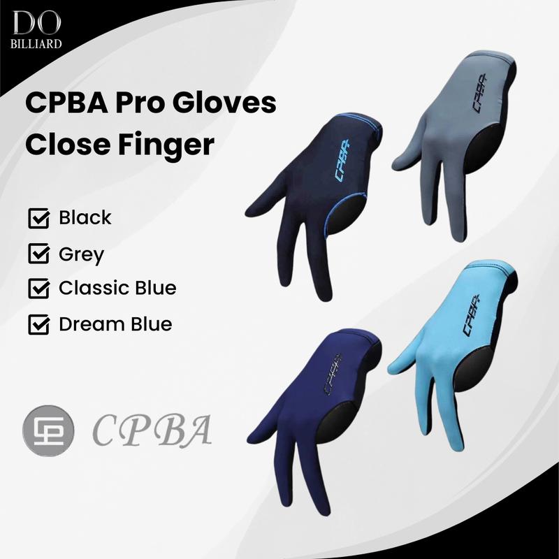 CPBA Pro Gloves Close Finger Sarung Tangan Billiard / Sarung Tangan Billiard CPBA 0