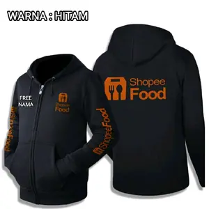 HODDIE SHP FOOD / JAKET SHP FOOD / JAKET RESLETING RIT SHP FOOD / GOFOOD / JAKET TERLARIS / HODDIE / JAKET DRIVER / JAKET PENGENDARA / JAKET OJOL