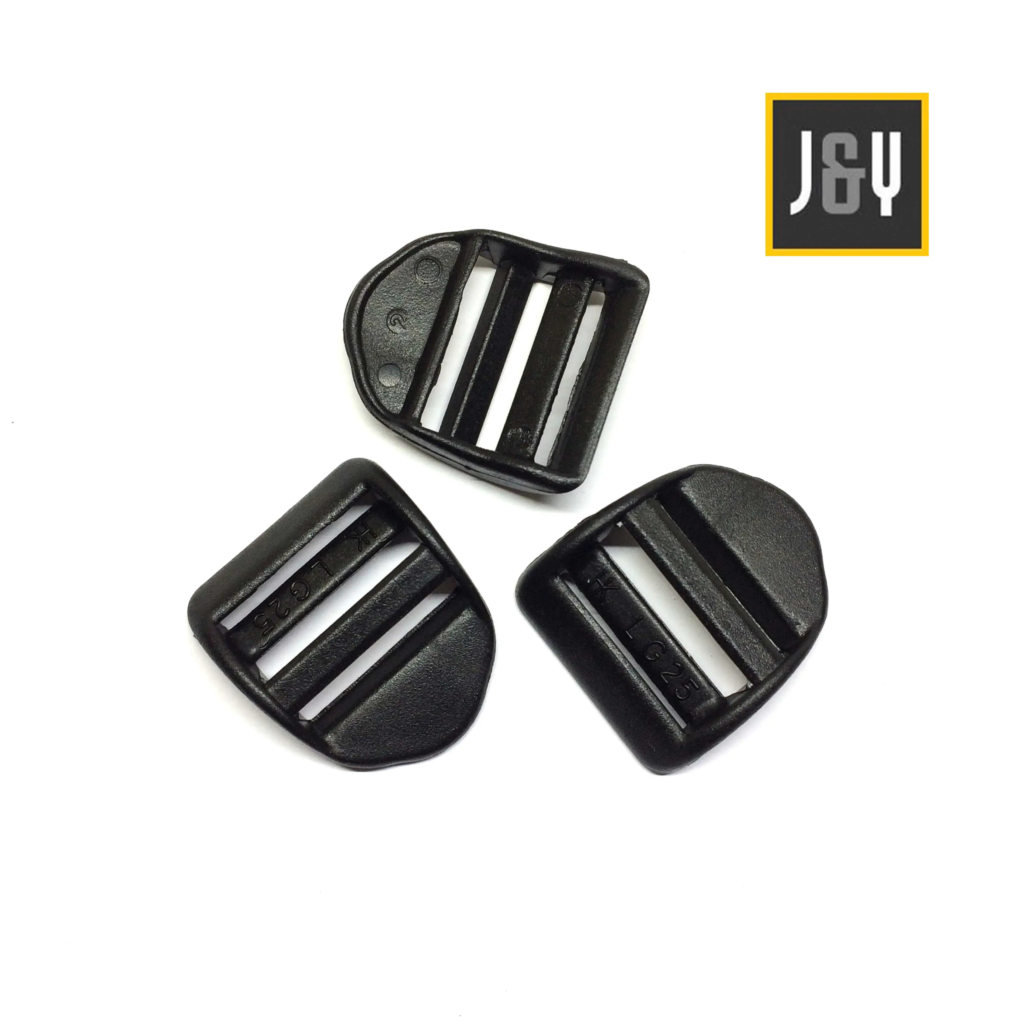 LG25AC - RING TANGGA TAS RANSEL 2.5 CM BAHAN PLASTIK ACETAL ECER SATUAN