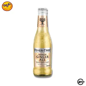 FEVER TREE PREMIUM GINGER ALE 200ml