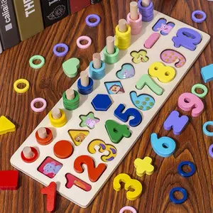 Mainan Anak Montessori Shape Mainan Edukasi Anak