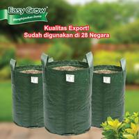 Gambar PLANTER BAG 25 LITER HIJAU - Default dari Easy Grow_NEW Kab. Gunungkidul 1 Tokopedia