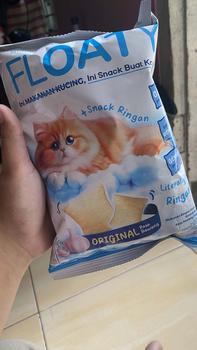 Product Review of BELI 3 GRATIS 2 - Floaty Snack Original 60 gr from I** 0