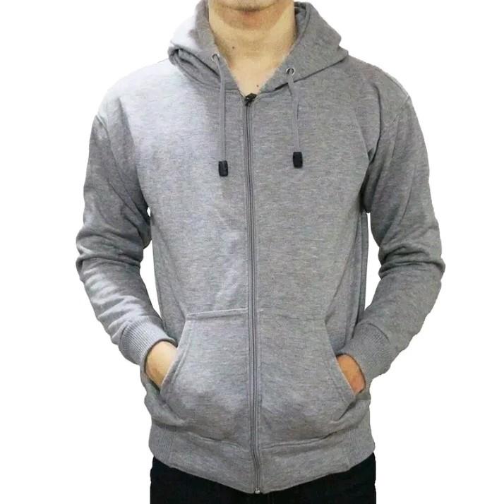 JAKET RESLETING  POLOS DISTRO/ JAKET KUPLUK POLOS PRIA WANITA PREMIUM -JAKET RESLETING PREMIUM QUALITY. 4
