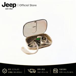 Jeep JP EC016 OWS オープン型 非インイヤー型 Bluetooth ワイヤレスヘッドホン サラウンドサウンド Bluetooth 5.3 イヤホン 高品質 スポーツ Bluetooth ヘッドホン マイク付き 耳かけ型 ワイヤレス 骨伝導 スポーツ