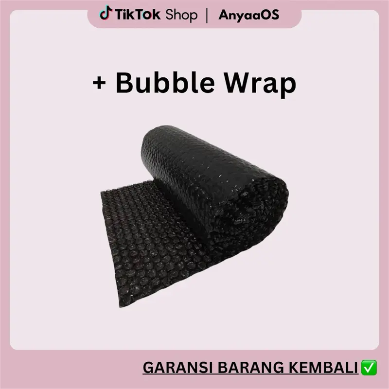 Tambahan Packing Bubble untuk Kirim Jauh - Lebih Aman di Double 2