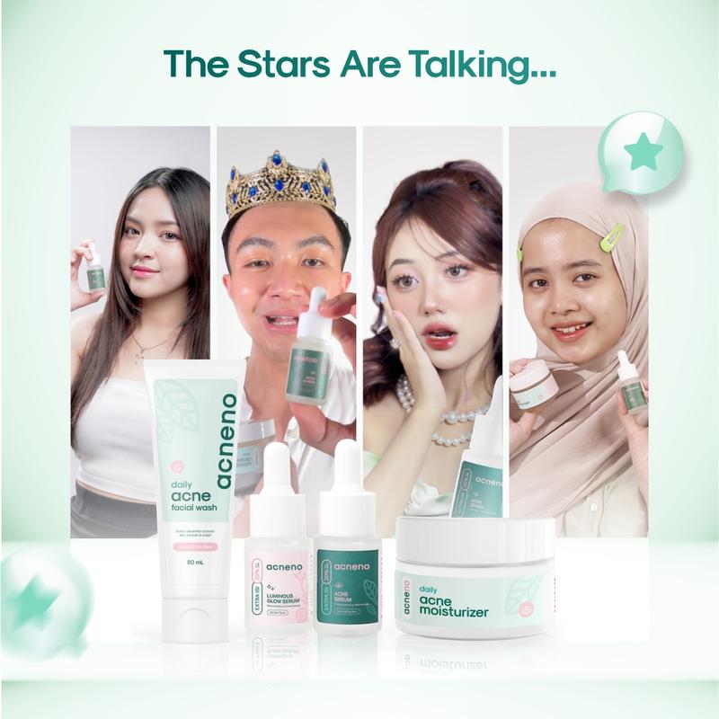 Daily Acne Moisturizer - Acneno isi 50gr | Memperbaiki Skin Barrier Kulit | Membantu Wajah Lebih Terhidrasi Kandungan Panthenol Aman Untuk Bumil & Busui | BPOM Original 7