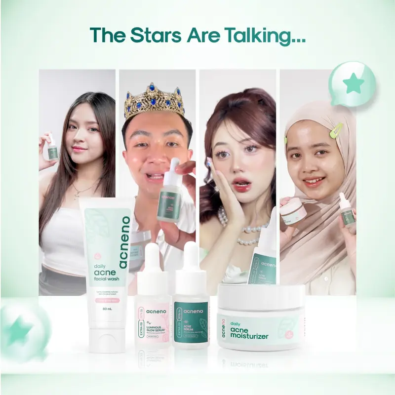 Daily Acne Moisturizer - Acneno isi 50gr | Memperbaiki Skin Barrier Kulit | Membantu Wajah Lebih Terhidrasi Kandungan Panthenol Aman Untuk Bumil & Busui | BPOM Original 6