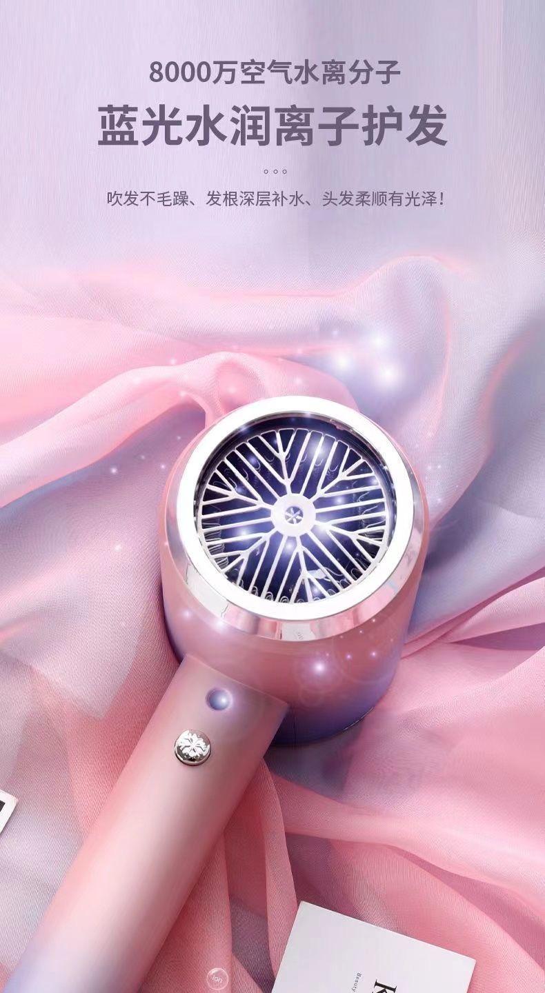 Product Introduction of Authentic German style quick drying hair dryer for household use, with strong wind power, hair salon, hotel specific, high-power negative ion hair care, and silent operation 16