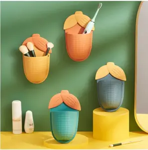 Rak Gantungan Tempel Dinding / Tempat Sikat Gigi Odol Model Jagung