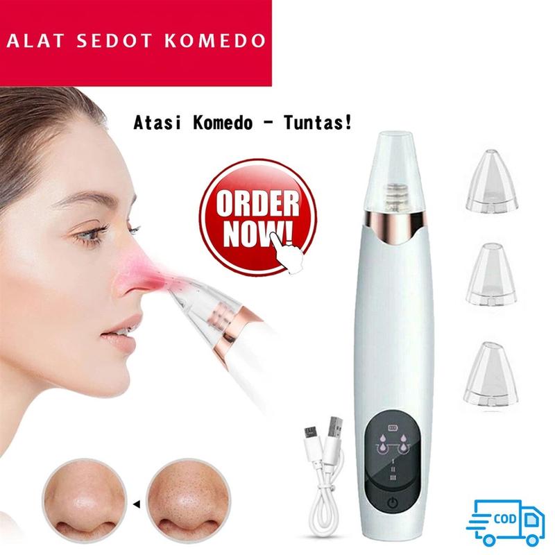 Alat Penyedot Komedo dan Jerawat Vacum Alat Facial Perawatan Wajah 0