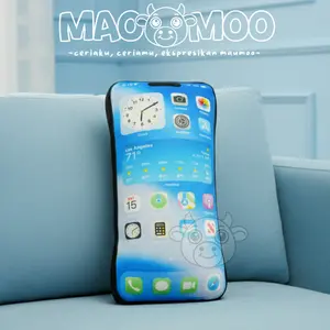 MaoMoo Bantal Gadget Series Ukuran M | Bantal Sofa Unik MM063