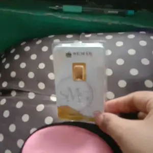 Logam Mulia SMG Gold Press 1gram Emas Batangan Semar Nusantara