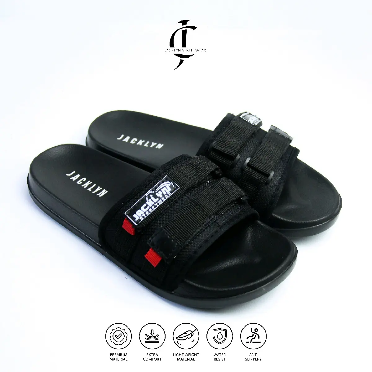 Sandal Casual Anak Premium Jacklyn Slop - Fashion Anak Kaki selop  anak