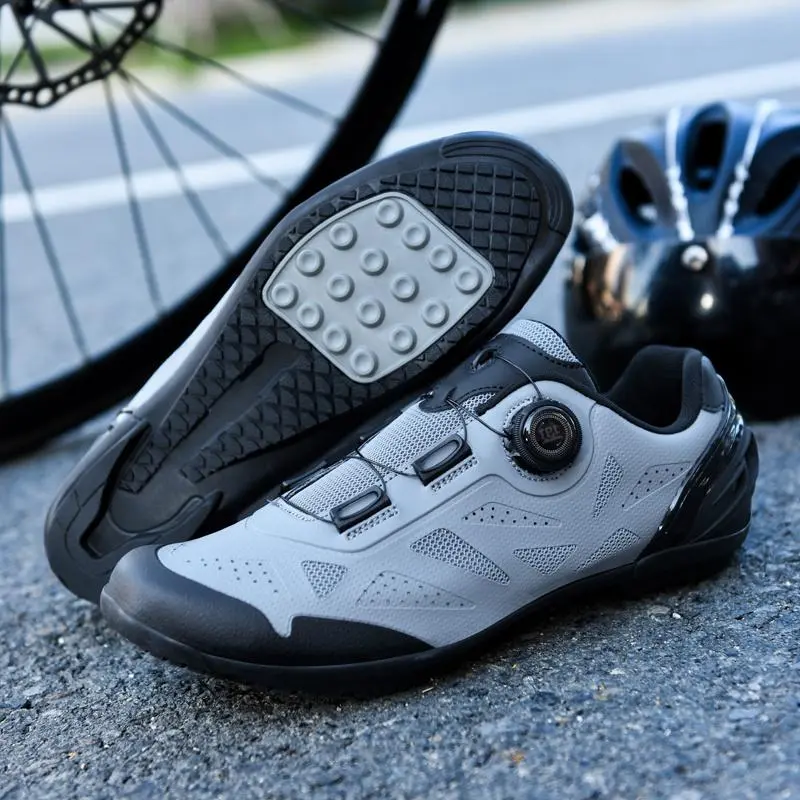 New Cycling Shoes Mtb Men Speed Bicycle Sneaker Flat Self-Locking SPD Cleats Road Bike Shoes Women Racing Cleats Shoes Big 47
