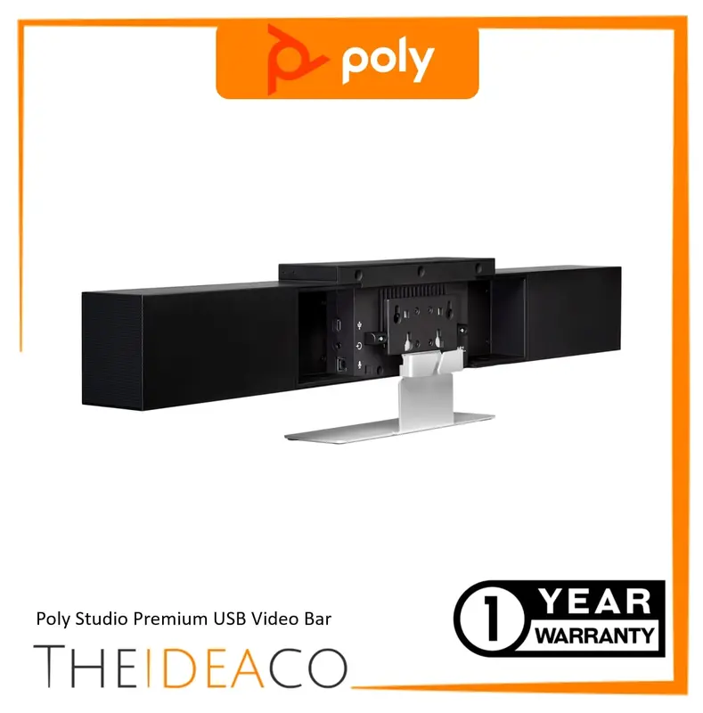 Poly HP Studio Premium USB Video Bar (842D4AA) 2