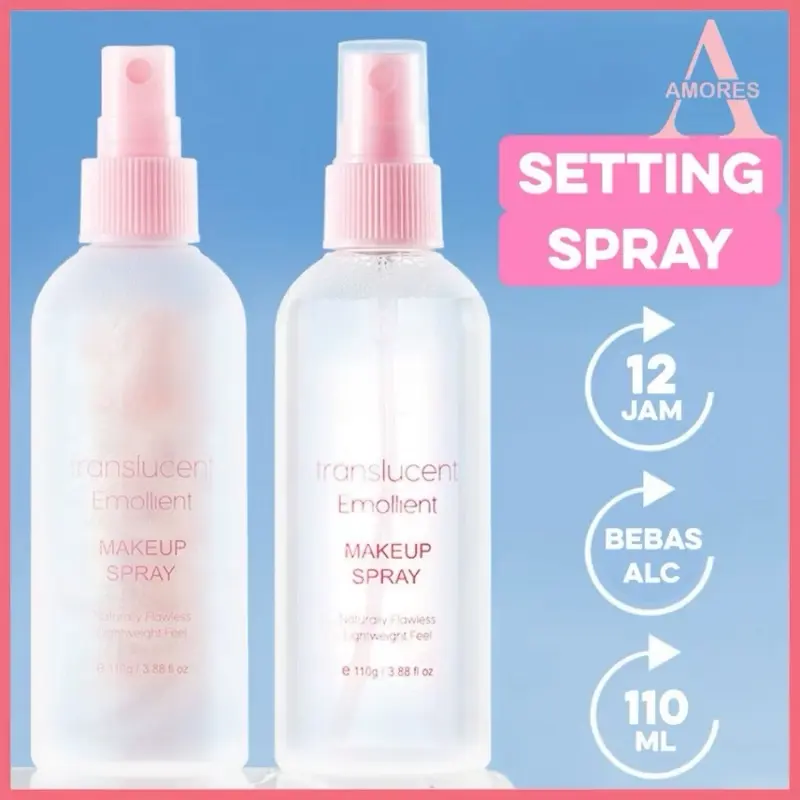 FIXER SETTING SPRAY MAKEUP SPRAY 150 ML 110ML 30ML