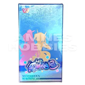 Excellent Color Booster Box Anime Kartu Koleksi Sealed CCG Mainan Card Goddess Story Anime Game Genshin Card