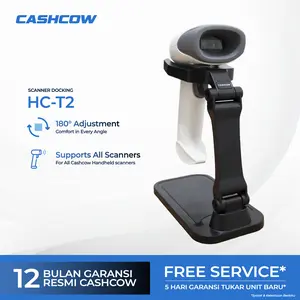 Barcode Scanner Stand Docking Dudukan Universal Cashcow HCT2
