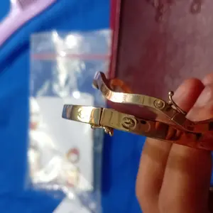 Gelang Swasa nagita lebar 5/4/3 mm dewasa & anak RoseGold (c)