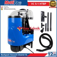 Gambar MULTIPRO VC5-1 HTBP Mesin Pengisap Debu Gendong Vacum Vacuum Cleaner Backpack 5Liter 1.000Watt VC 5-1 dari Vins Teknik Bekasi Kota Bekasi 5 Tokopedia