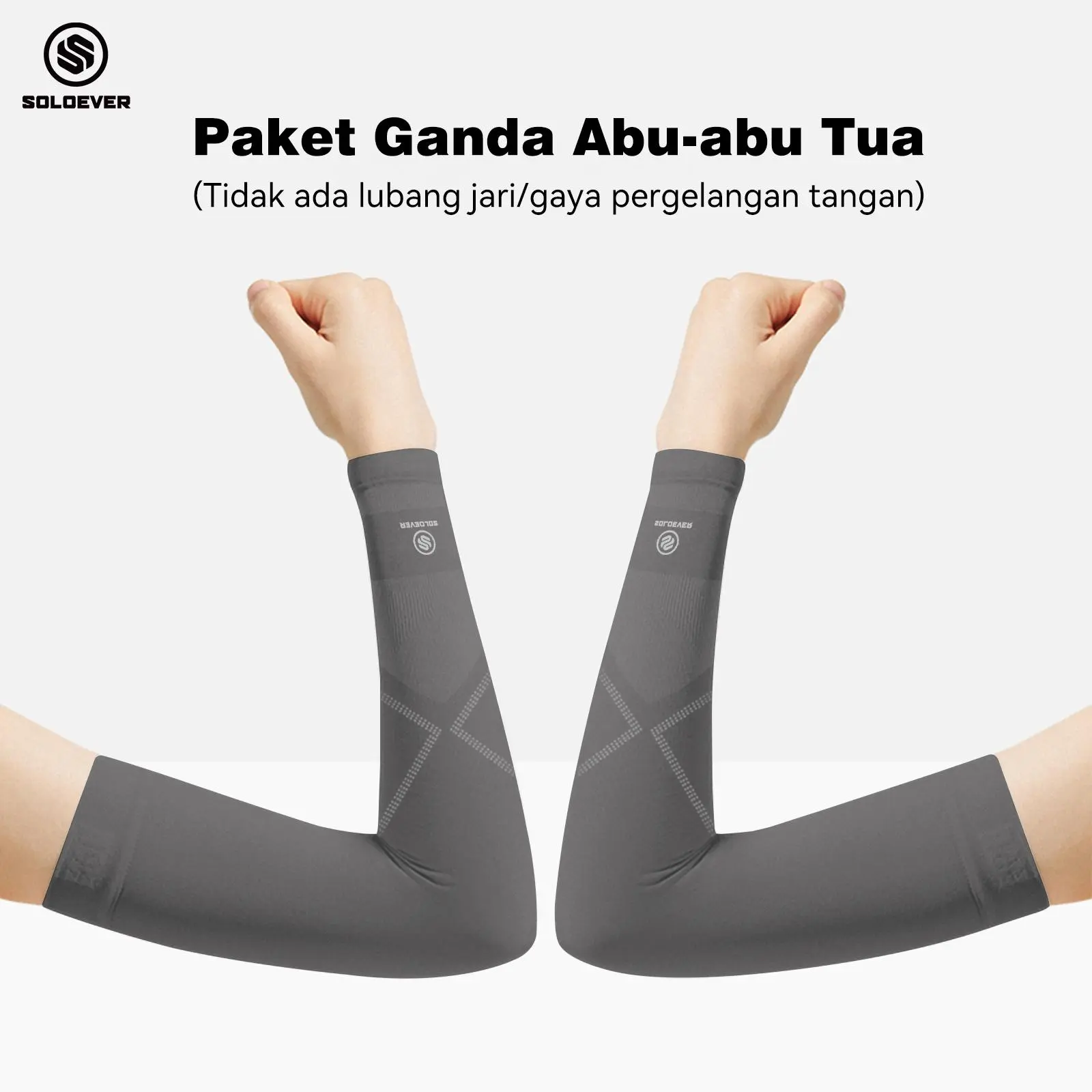 Abu-abu tua bergaris