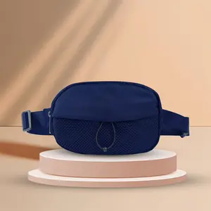 Tas Pinggang Waterproof Tas Selempang Waistbag Unisex Tas Ikat Pinggang Ringan Terbaru -BK227