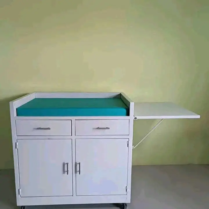 meja resustasi bayi/baby table besi