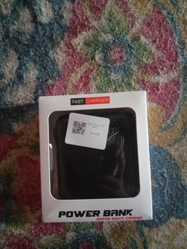 Product Review of 【COD】Hot Sale 20000mAh Mini Power Bank with 4 USB Ports Fast Charging and LED Display, Portable for iOS/Android Phone Charging - Power Bank Charger Pink (Free Shipping) from M**a 1