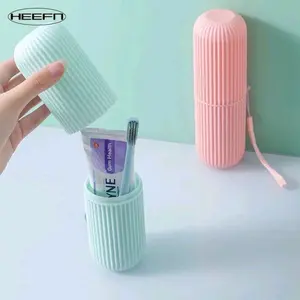 big toothbrush case pastel series | kotak sikat gigi odol travel portable