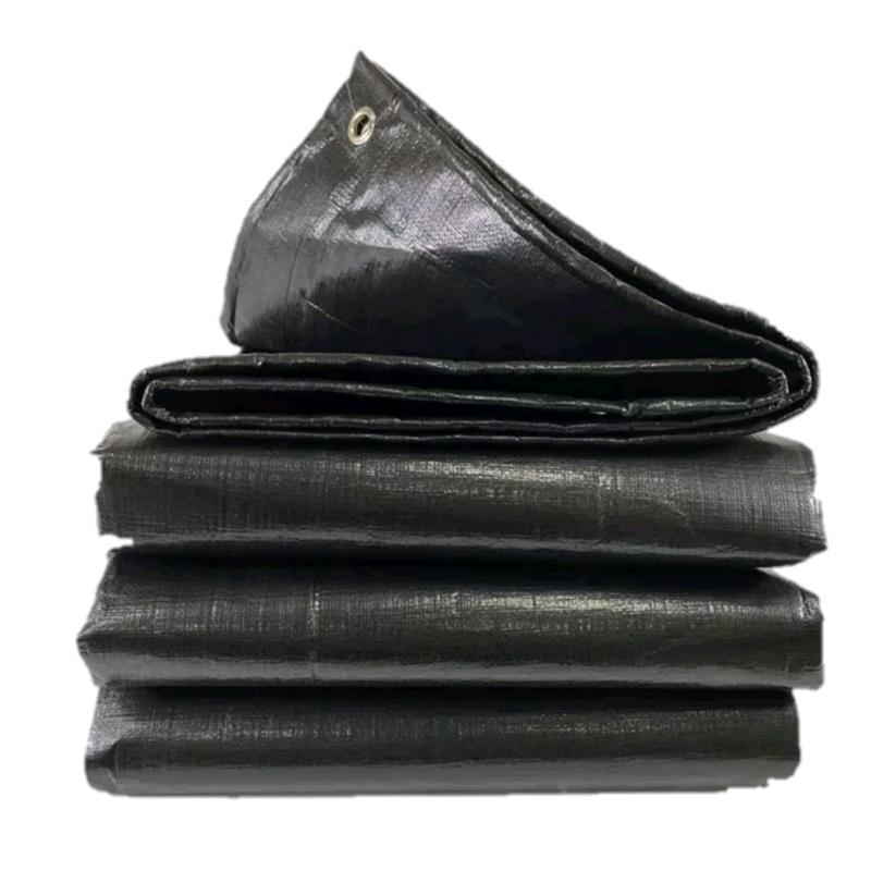 TERPAL A5 HITAM UKURAN 3x3 waterproof dan anti panas matahari 6