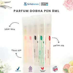 Parfum Minyak Wangi DOBHA Pen Spray 8ML Tahan Lama BPOM Original