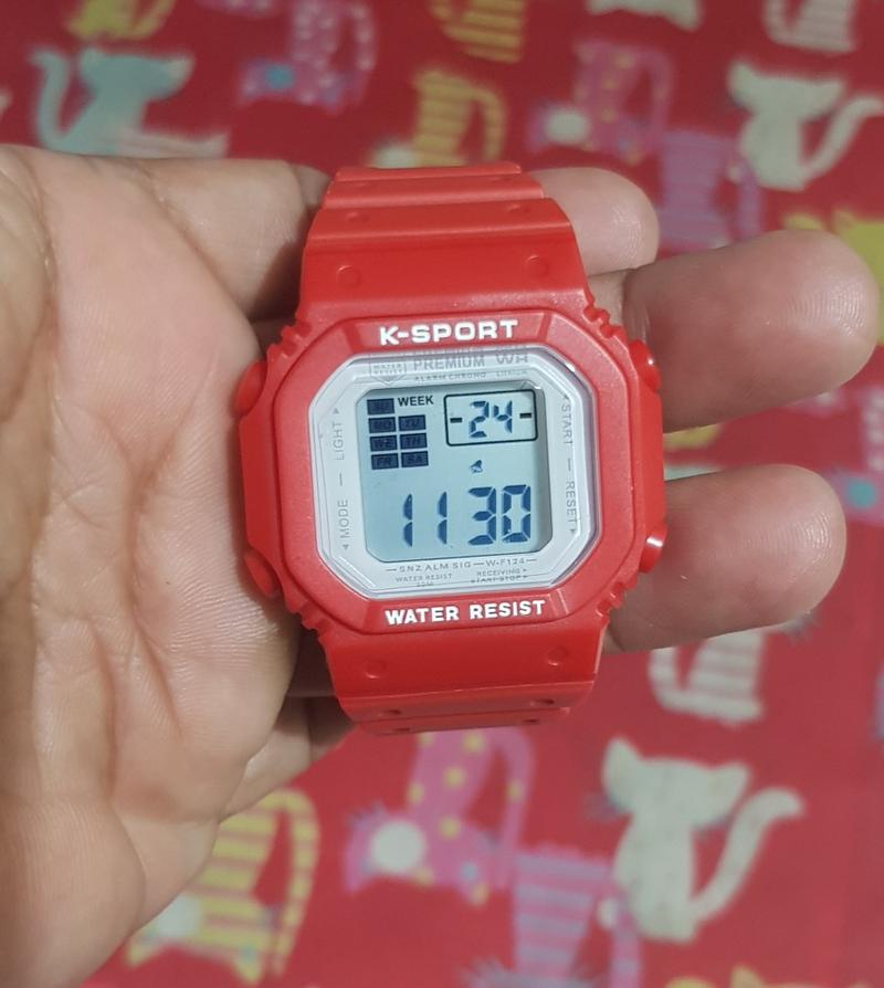 Product Introduction of JAM TANGAN CEWE ORIGINAL K SPORT Wanita Stopwatch 1