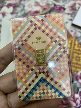 Product Review of HABIB 1g 999.9 Gold Bar (Anyaman) - Accredited By London Bullion Market Association (LBMA) from S**i 0
