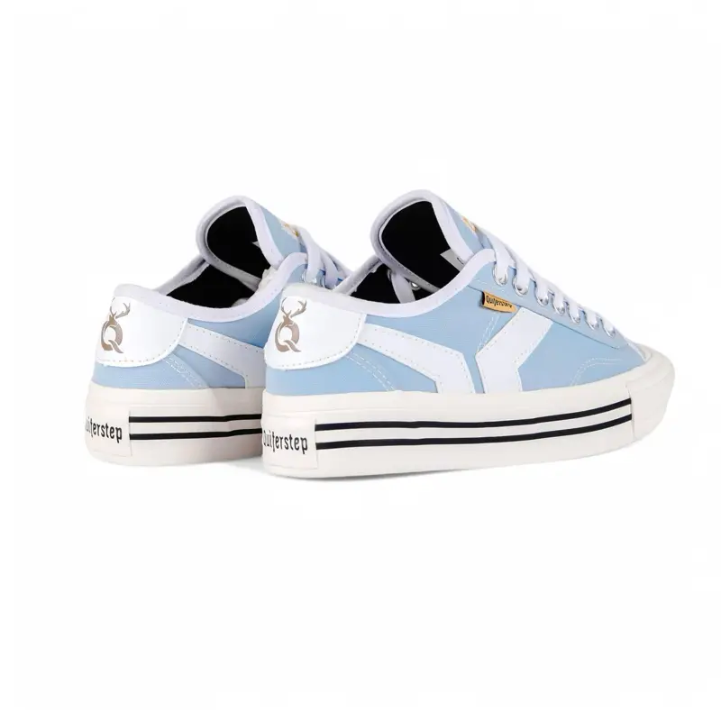 Sepatu Kasual Quiferstep series iceblue original spatu pria wanita sekolah seoatu biru muda sekola original Shoes Casual sneakers sekolah remaja 5